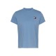 тениска,дамски,топове,tommy,jeans,women's,regular,fit,badge,t,shirt,colorado,blue