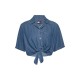дамски,ризи,tommy,jeans,tjw,chambray,tie,ss,shirt,ext,denim,medium