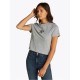 тениска,дамски,топове,tommy,jeans,women's,varsity,crest,crew,neck,t,shirt,grey,htr