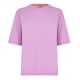 тениска,дамски,топове,boss,women's,shiny,logo,t,shirt,with,centre,logo,light,pink,680