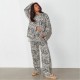 панталони,дамски,чорапогащи,и,клинове,i,saw,it,first,co,ord,woven,wide,leg,trousers,cream,leopard