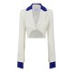 яке,дамски,якета,и,палта,off,white,cropped,jacket,white,blue