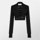 яке,дамски,якета,и,палта,off,white,cropped,jacket,black
