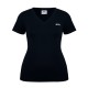 дамски,тениски,дамски,топове,slazenger,v,neck,tee,black