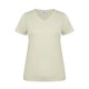 дамска,тениска,дамски,тениски,дамски,топове,slazenger,ladies,v,neck,tee,shirt,pastel,yellow