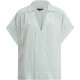 дамски,ризи,french,connection,birch,popover,shirt,40,aqua,foam