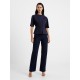 тениска,дамски,топове,french,connection,women's,pearl,regular,fit,t,shirt,40,utility,blue