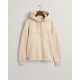 суичър,дамски,блузи,gant,tonal,logo,archive,shield,hoodie,233,soft,oak