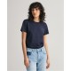 тениска,дамски,топове,gant,reg,tonal,shield,ss,t,shirt,evening,433,evening,blu