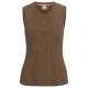 дамски,плетени,дрехи,дамски,топове,boss,women's,felishia,luxurious,viscose,blend,top,open,brown,249