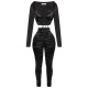 дамски,комплект,дамски,чорапогащи,и,клинове,honeyz,3,piece,set,womens,black
