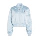 яке,дамски,якета,и,палта,calvin,klein,jeans,cropped,satin,bomber,jacket,keepsake,blue