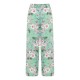панталони,дамски,чорапогащи,и,клинове,yumi,yumi,sage,green,tropical,palm,print,trousers,sage,green