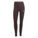 дамски,клин,дамски,чорапогащи,и,клинове,adidas,essentials,3,stripe,leggings,womens,brown
