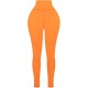 клин,дамски,чорапогащи,и,клинове,honeyz,legging,ld99,orange