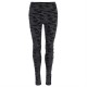 дамски,клин,golddigga,all,over,print,leggings,ladies,black,camo,fear