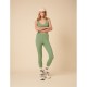 клин,дамски,чорапогащи,и,клинове,дамски,фитнес,облекла,дамски,ежедневни,облекла,nobodys,child,nc,cross,leggings,ld99,green