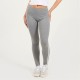 клин,дамски,чорапогащи,и,клинове,brave,soul,two,stripe,detail,leggings,grey,marl,white