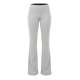 дамски,панталони,дамски,чорапогащи,и,клинове,brave,soul,bs,womens,fiitted,yoga,pants,with,flared,hem,light,grey,marl