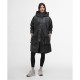 дамски,якета,и,палта,barbour,international,women's,atlas,hooded,long,sleeve,knee,length,rain,anorak,black