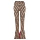 панталони,дамски,чорапогащи,и,клинове,off,white,monogram,split,trousers,brown,6010
