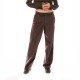дамски,чорапогащи,и,клинове,levis,levis,baggy,trouser,chocolate,plum,v,chocolate,plum