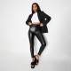 клин,i,saw,it,first,wet,look,faux,leather,high,waist,leggings,black