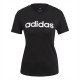 дамска,тениска,дамски,тениски,дамски,топове,adidas,loungewear,essentials,slim,logo,t,shirt,womens,black,white