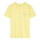 тениска,дамски,топове,ps,paul,smith,happy,t,shirt,lime,green