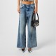 дънки,дамски,дънки,diesel,1996,d,sire,wide,leg,jeans,blue