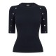 блуза,дамски,плетени,дрехи,дамски,топове,boss,famistosa,sweater,dark,blue