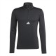 разпродажба,adidas,мъжко,фитнес,облекло,всички,фитнес,облекла,adidas,quarter,zip,black