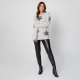 пуловер,дамски,плетени,дрехи,be,you,you,star,motif,longline,jumper,grey