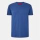 тениска,облекла,на,разпродажба,мъжки,тениски,hugo,hugo,short,sleeve,v,neck,t,shirt,medium,blue