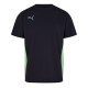 детски,тениски,облекла,с,футболна,тема,футболни,горнища,puma,finesse,training,shirt,juniors,navy,apple