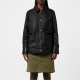 яке,дамски,якета,и,палта,belstaff,women's,tent,waxed,cotton,long,sleeve,mid,length,wax,jacket,black