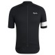 фланелка,мъжки,горнища,с,цип,облекло,за,колоездене,rapha,core,lightweight,jersey,black