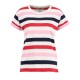 дамска,тениска,дамски,топове,barbour,womens,lyndale,t,shirt,poppy,red,multi