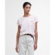 тениска,дамски,топове,barbour,otterburn,stripe,t,shirt,primrose,pink