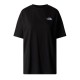 тениска,дамски,тениски,дамски,топове,the,north,face,w,s,s,essential,oversize,tee,white,tnf,black