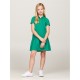 рокля,детски,облекла,tommy,hilfiger,essential,dropped,waist,polo,dress,olympic,green