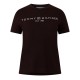 дамска,тениска,дамски,топове,tommy,hilfiger,women,s,corp,logo,t,shirt,chocolate