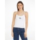 потник,дамски,топове,calvin,klein,jeans,monologo,strappy,tank,top,bright,white