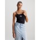 потник,дамски,топове,calvin,klein,jeans,monologo,strappy,tank,top,ck,black
