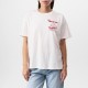 дамска,тениска,дамски,топове,tommy,jeans,women,s,oversized,graphic,t,shirt,ancient,white