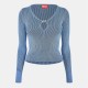 дамски,топове,diesel,m,teri,cut,out,top,light,blue