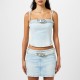 потник,дамски,топове,diesel,de,lucy,s,denim,tank,top,blue