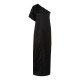 рокля,дамски,поли,и,рокли,calvin,klein,maxi,asymmetrical,dress,ck,black
