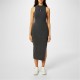 рокля,дамски,поли,и,рокли,calvin,klein,jeans,ribbed,maxi,dress,washed,black