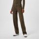 панталони,дамски,плетени,дрехи,jack,wills,knitted,pin,tuck,trousers,khaki